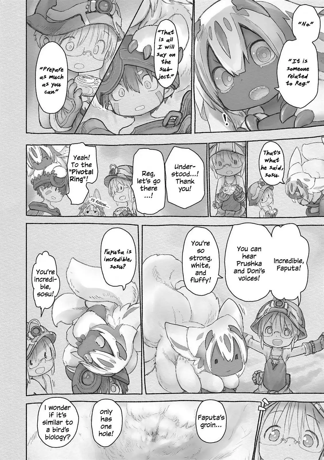 Made in Abyss Chapter 61 9